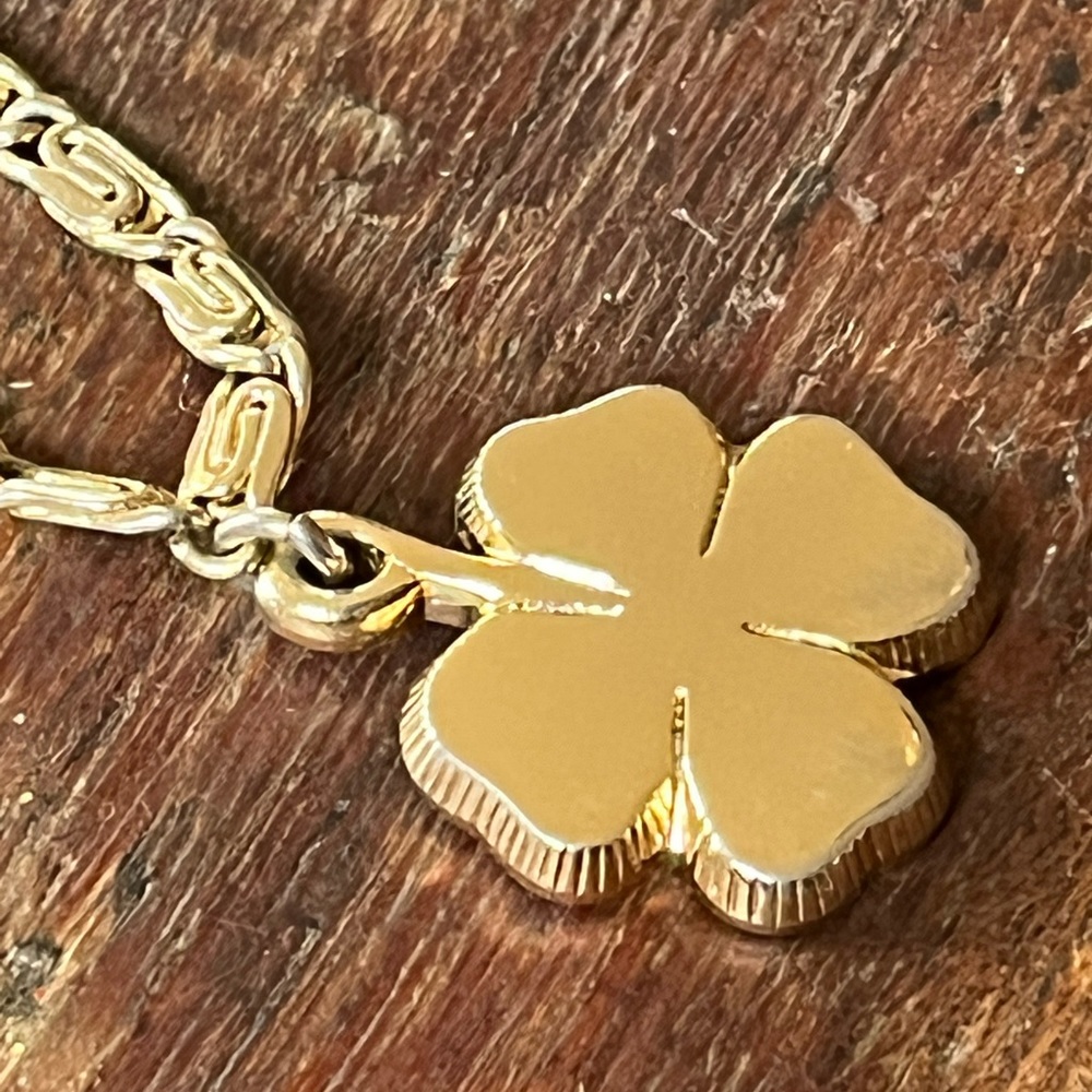 Vintage Monet Lucky Charm Bracelet